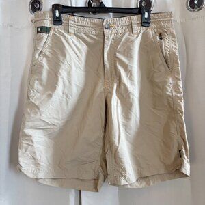 Howler Brothers Horizon Hybrid Shorts 32 Beige Ripstop Gorpcore Athleisure 18781
